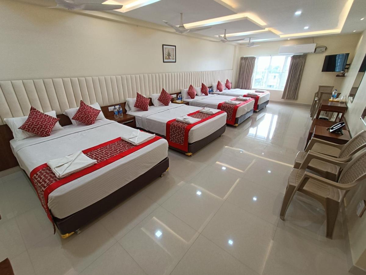 Sri Aswin Grand Hotel Nāmakkal Exterior foto